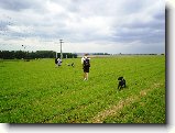 Foto:Bull sraz :):Cesta p�es pole