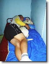 Foto:Bull sraz :):Pani�ek a Danny odpo��vaj� po dlouh�m v�let� :)