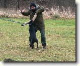 Foto:Na cvi��ku podruh� + OBRANA:Ozzy se zmoc�uje ko�isti :D
