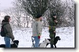Foto:Vánoční závod psovodů !!! 1 část .: