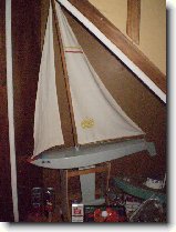 Foto:Moje modela�en�:Plachetni�ka, na v��ku asi metr