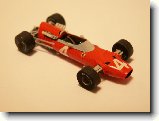 Foto:Moje modely formul�:Ferrari 158 (Lorenzo Bandini - 1965)