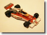 Foto:Moje modely formul�:Mc Laren M 23 (James Hunt - 1976) 
