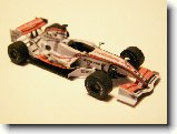 Foto:Moje modely formul�:Mc Laren MP4/22 (Lewis Hamilton - 2007)