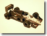 Foto:Moje modely formul:Tyrrell DG016 (Jonathan Palmer - 1987)