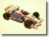 Foto:Moje modely formul�:Toleman TG-184 (Ayrton Senna - 1984)