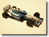 Foto:Moje modely formul:Williams FW 24 (Ralf Schumacher - 2002)