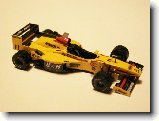 Foto:Moje modely formul:Jordan 197 (Ralf Schumacher - 1997)