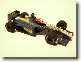 Foto:Moje modely formul:BAR 01 Supertec (Jacques Villeneuve - 1999)