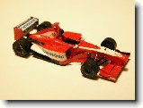 Foto:Moje modely formul�:Toyota TF-101 (Mika Salo - 2001)