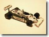 Foto:Moje modely formul�:Williams FW-07C (Carlos Reutemann - 1981)