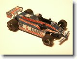 Foto:Moje modely formul�:Lotus 81 - Ford Cosworth (Elio de Angelis - 1980)