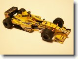 Foto:Moje modely formul:Minardi M02 (Gaston Mazzacane - 2000)