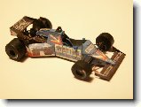 Foto:Moje modely formul�:Tyrrel 012/4 Ford (Stefan Johansson - 1984)
