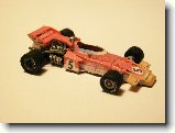 Foto:Moje modely formul:Lotus Ford 72D (Jochen Rindt - 1970)