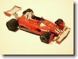 Foto:Moje modely formul:Ferrari 312 - T2 (Niky Lauda - 1977)