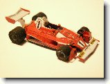 Foto:Moje modely formul�:Ferrari 312 - T2 (Niky Lauda - 1977)
