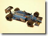 Foto:Moje modely formul�:Osella Alfa Romeo FA1G (Huub Rothengatter - 1985) 