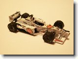 Foto:Moje modely formul:BAR 002 (Jacques Villeneuve - 2000)