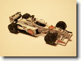 Foto:Moje modely formul�:BAR 002 (Jacques Villeneuve - 2000)