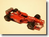 Foto:Moje modely formul�:Ferrari F 2000