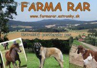 Foto: Andrea Chybov�, farma RAR-Pan� Chybov�, c�t�m se podveden�, vybudovali jsme u v�s st�je za na�e pen�z