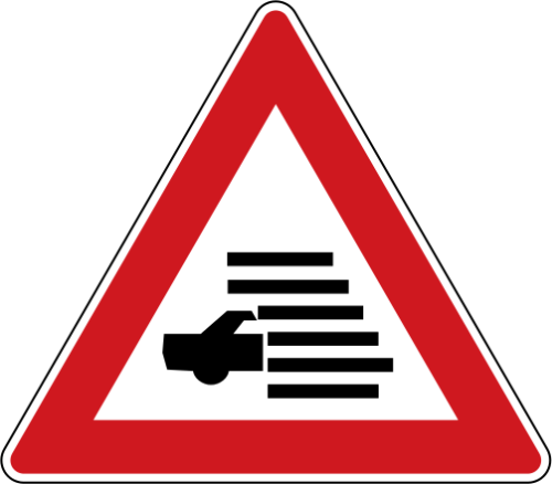 Dopravn� zna�ka: A 26 Mlha