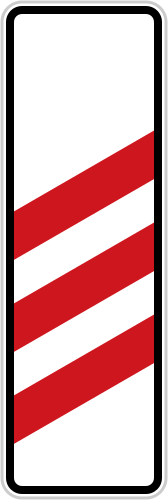 Dopravn� zna�ka: A 31a N�v�stn� deska (240 m)