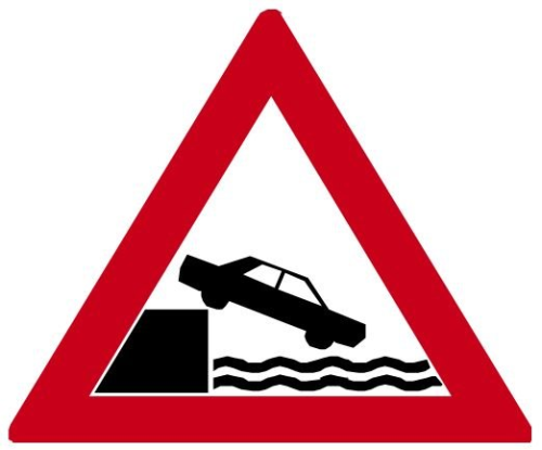 Dopravn� zna�ka: A 34 N�b�e��