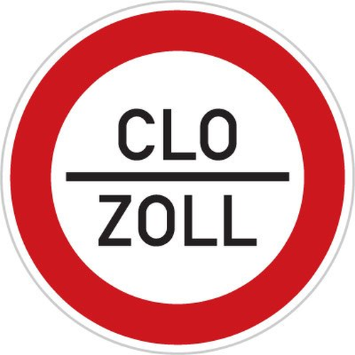 Dopravn� zna�ka: B 27 Povinnost zastavit vozidlo