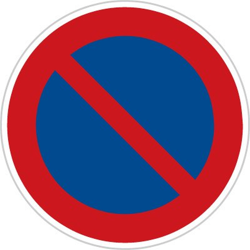 Dopravn� zna�ka: B 29 Z�kaz st�n�