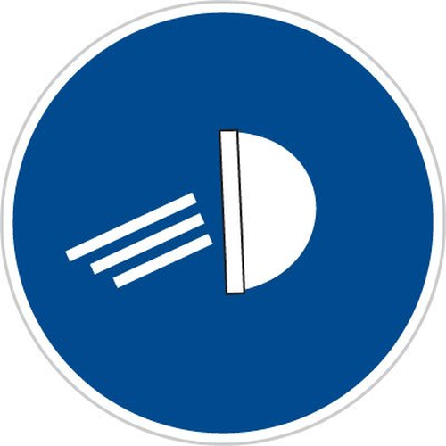 Dopravn� zna�ka: C 13a Rozsvi� sv�tla