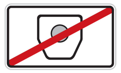 Dopravn znaka: E 11a Bez asovho poplatku