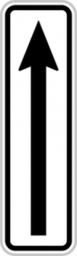 Dopravn� zna�ka: E 8a Za��tek �seku