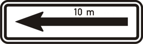 Dopravn� zna�ka: E 8d �sek platnosti