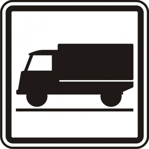 Dopravn znaka: E 9 Druh vozidla