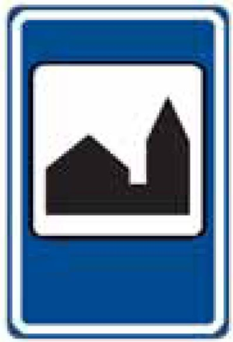 Dopravn� zna�ka: IJ 16 Silni�n� kaple