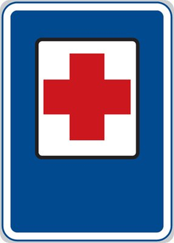 Dopravn� zna�ka: IJ 3 Prvn� pomoc