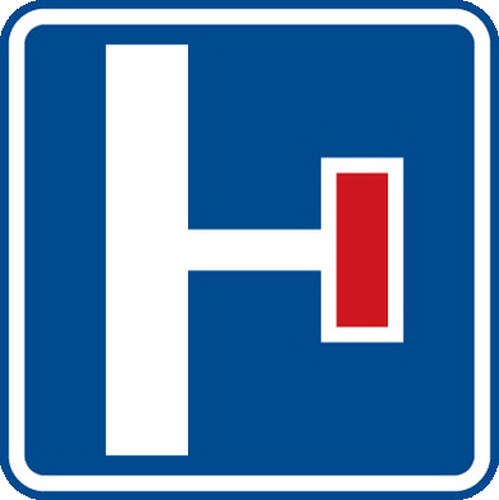 Dopravn� zna�ka: IP 10b N�v�st p�ed slepou pozemn� komunikac�