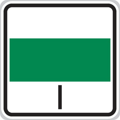 Dopravn� zna�ka: IP 1a Okruh