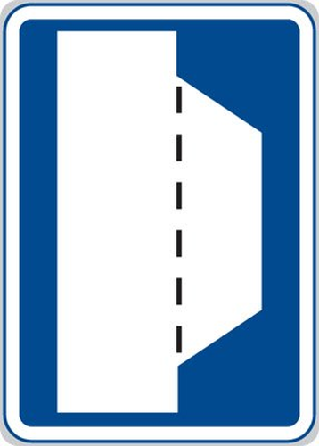 Dopravn� zna�ka: IP 9 Nouzov� st�n�