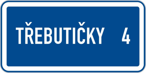 Dopravn� zna�ka: IS 13 Bl�zk� n�v�st