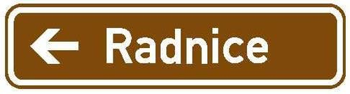 Dopravn� zna�ka: IS 24c Komun�ln� c�l