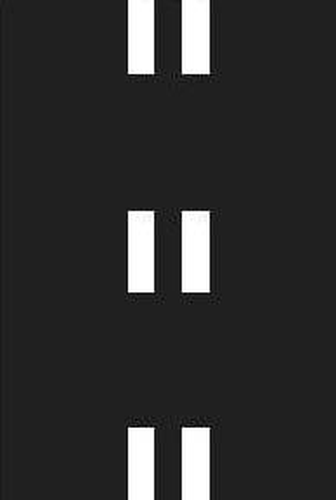 Dopravn znaka: V 2c Dvojit podln ra peruovan