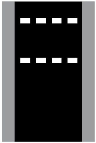 Dopravn� zna�ka: V 7b M�sto pro p�ech�zen�