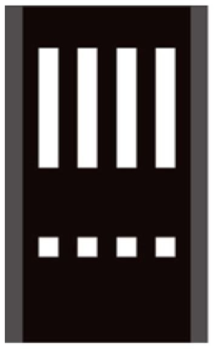 Dopravn� zna�ka: V 8b P�ejezd pro cyklisty p�imknut� k p�echodu pro chodce