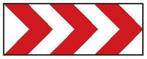 Dopravn� zna�ka: Z 3 Vodic� tabule