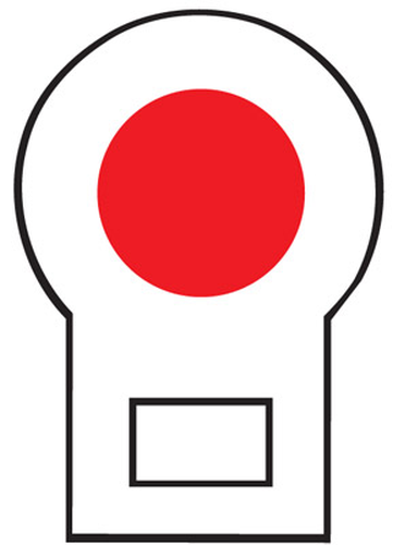 Dopravn� zna�ka: Z 8b Zastavovac� ter� (pro jin� osoby)