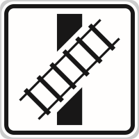 Dopravn znaka: E 10 Tvar ken pozemn komunikace s drhou