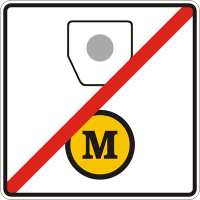 Dopravn znaka: E 11e Bez asovho poplatku a mtnho
